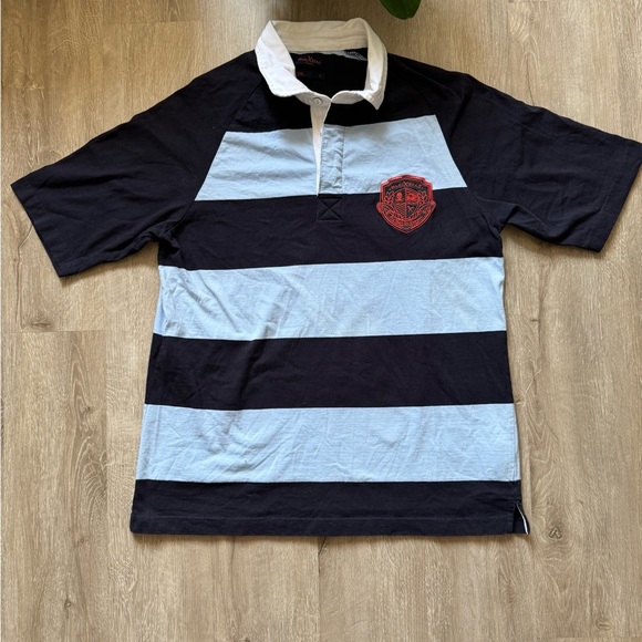 Men’s vintage Marc Ecko Striped Polo - Picture 2 of 5